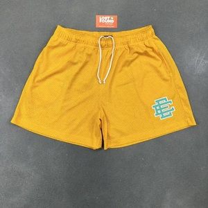 Yellow/Gold Eric Emanuel Shorts